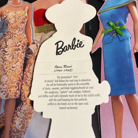 Vintage Barbie Greeting Cards& Envelopes 1995 - Picture 13 of 14